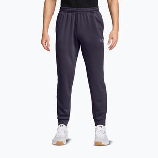 Pantaloni pentru bărbați Nike Flex Dri-Fit UV Fleece purple dynasty/white