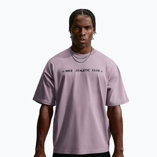Tricou de antrenament bărbați Nike N.A.C. purple smoke/black