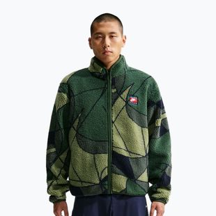 Geacă pentru bărbați Nike Club Winterized Full-Zip fir/light smoke grey