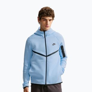 Bluză pentru bărbați Nike Tech Windrunner Full Zip ice blue/black