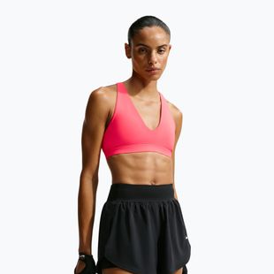 Sutien de antrenament Nike Indy Strappy laser crimson/black