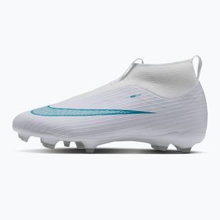 Încălțăminte de fotbal pentru copii Nike Mercurial Superfly 11 Academy Jr MG white/dusty cactus