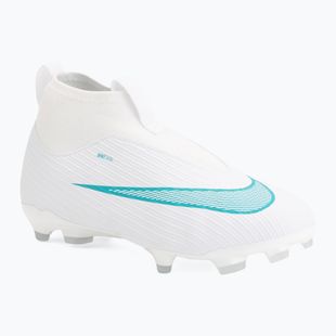 Încălțăminte de fotbal pentru copii Nike Mercurial Superfly 11 Academy Jr MG white/dusty cactus