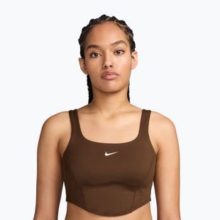 Sutien de antrenament pentru femei Nike One cacao wow