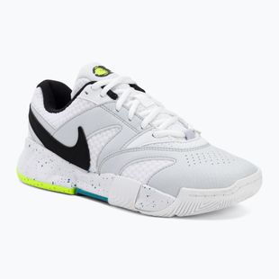 Încălțăminte de tenis pentru femei Nike Court Lite 4 white/volt/energy/black