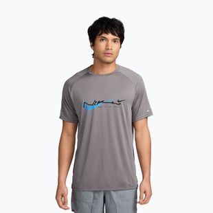 Tricou de alergare pentru bărbați Nike Stride Let Go Dri-FIT ADV pencil point