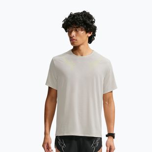 Tricou de alergare pentru bărbați Nike AeroSwift Dri-Fit ADV light bone