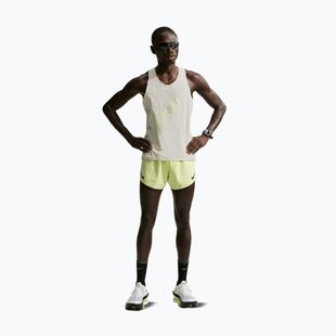 Tricou de alergare pentru bărbați Nike AeroSwift Light Bone