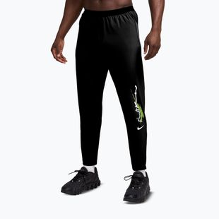Pantaloni de alergare pentru bărbați Nike Stride Let Go black
