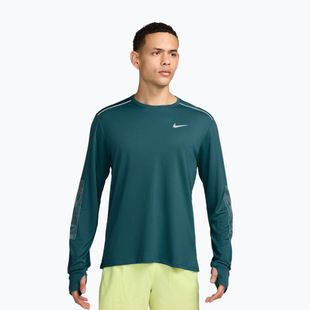 Longsleeve de alergare pentru bărbați Nike Miler bright spruce