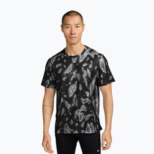 Tricou de alergare pentru bărbați Nike Miler Dri-Fit UV black