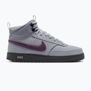 Încălțăminte pentru bărbați Nike Court Vision Mid SE wolf grey/iron grey/black/mahogany