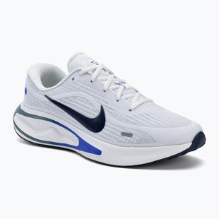 Încălțăminte de alergare pentru bărbați Nike Journey Run white/grey mist/racer blue/midnight navy