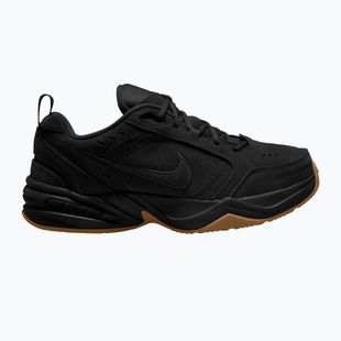 Încălțăminte de antrenament pentru bărbați Nike Air Monarch SE black/gum med brown/black