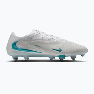 Încălțăminte de fotbal pentru bărbați Nike Phantom 6 Low Elite SG white/white/dusty cactus
