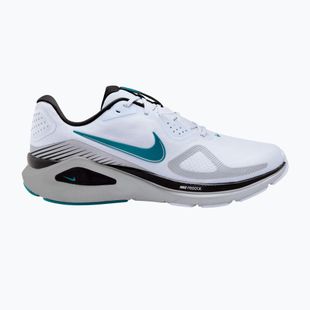 Încălțăminte de alergare pentru bărbați Nike Structure 26 football grey/black/bright spruce