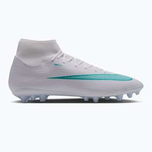 Încălțăminte de fotbal pentru bărbați Nike Mercurial Superfly 11 Academy AG white/dusty cactus