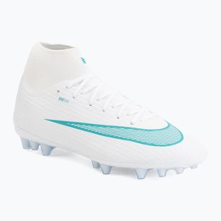Încălțăminte de fotbal pentru bărbați Nike Mercurial Superfly 11 Academy AG white/dusty cactus