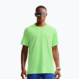 Tricou de alergare pentru bărbați Nike Stride volt/light silver