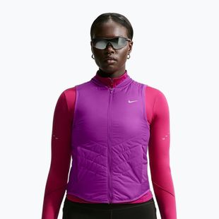 Vestă pentru femei Nike Tempo bold berry