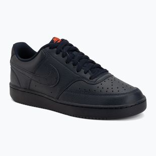Încălțăminte pentru bărbați Nike Court Vision Low Next Nature dark obsidian/picante red/dark obsidian