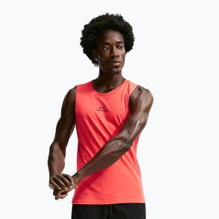 Tricou de antrenament bărbați Nike Pro Training Dri-Fit laser crimson/black