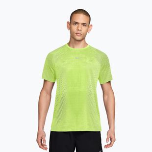 Tricou de alergare pentru bărbați Nike Stride Aero-FIT light lemon twist