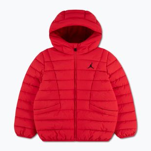 Geacă pentru copii Jordan Midweight Puffer W/Pipping university red