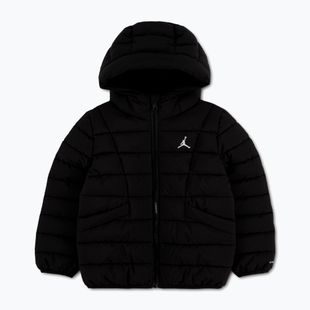 Geacă pentru copii Jordan Midweight Puffer W/Pipping black