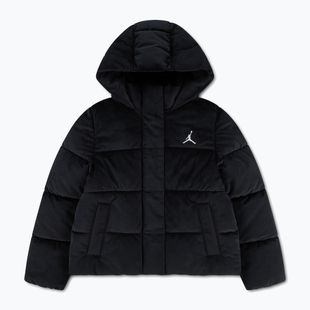 Geacă pentru copii Nike Jordan Velvet Puffer black