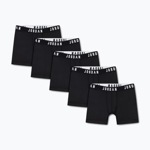 Boxeri bărbați Nike Jordan Poly 5 bucăți negri