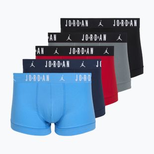 Boxeri bărbați Nike Jordan Cotton Trunk 5pk gym red/black