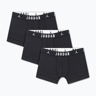 Boxeri pentru bărbați Jordan Flight Cotton Trunk 3pk black