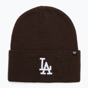 Căciulă de iarnă 47 Brand MLB Los Angeles Dodgers Sox Haymaker brown