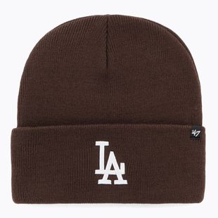 Căciulă de iarnă 47 Brand MLB Los Angeles Dodgers Sox Haymaker brown