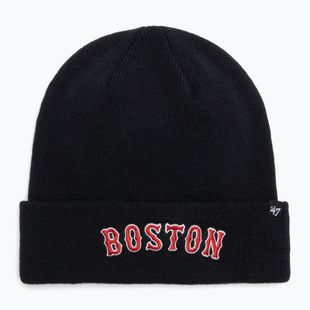 Căciulă de iarnă 47 Brand MLB Boston Red Sox Script navy