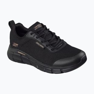 Încălțăminte pentru femei SKECHERS Bobs B Flex Flex Proof black