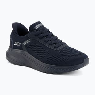Încălțăminte pentru bărbați SKECHERS Bobs Squad Chaos Solid Step blue