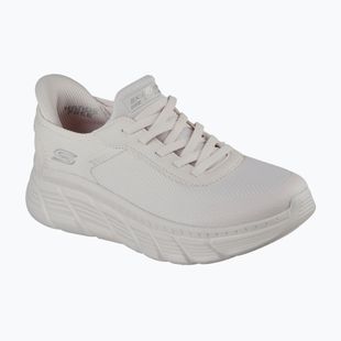 Încălțăminte pentru femei SKECHERS Bobs B Flex Hi Linear Force white