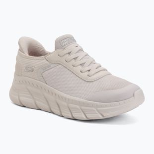Încălțăminte pentru femei SKECHERS Bobs B Flex Hi Linear Force white