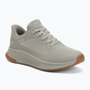 Încălțăminte pentru femei SKECHERS Bobs Squad 4 Staple Look green
