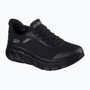 Încălțăminte pentru femei SKECHERS Bobs B Flex Hi Linear Force black