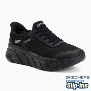 Încălțăminte pentru femei SKECHERS Bobs B Flex Hi Linear Force black