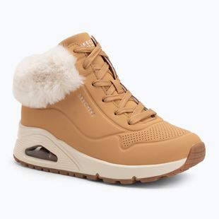 Încălțăminte pentru copii SKECHERS Uno Fall Air chestnut
