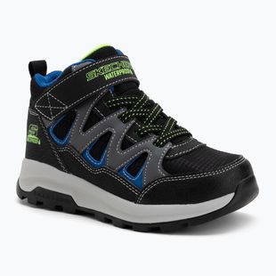 Încălțăminte pentru copii SKECHERS Storm Blazer Drizzle Squad black/blue