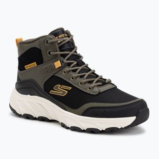 Încălțăminte pentru bărbați SKECHERS Hillcrest 2.0 Woodrock Peak olive/black