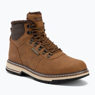 Încălțăminte pentru bărbați SKECHERS Corado Memphis beige