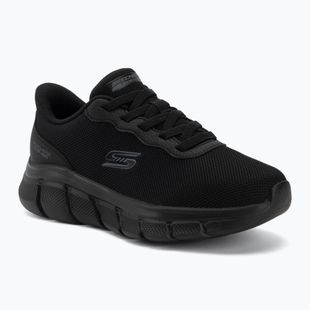 Încălțăminte pentru bărbați SKECHERS Bobs B Flex Glacial Edge black