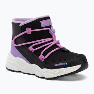 Ghete pentru copii SKECHERS Turbo Tread Black
