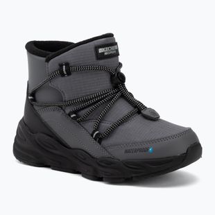 Încălțăminte de iarnă pentru copii SKECHERS Turbo Tread Storm Glider gray